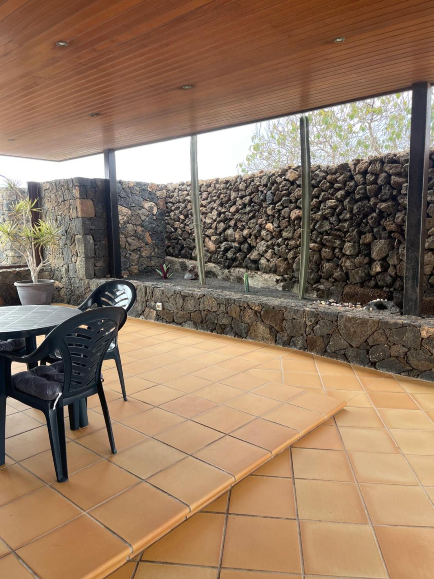 Villa Timanfaya Tinajo Exterior photo